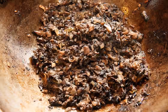 Duxelles — Preparation of Duxelles.