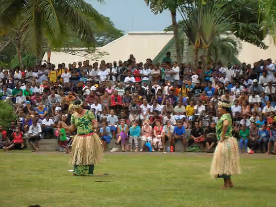 orang Tokelau — Tokelau dancers