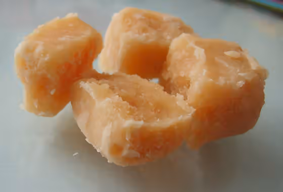 Tablet (confectionery) — A photograph of Butter Tablet