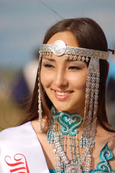 suku Yakut — A Sakha woman.