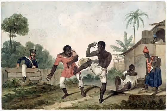 Engolo — «Negroes Fighting» (рус.