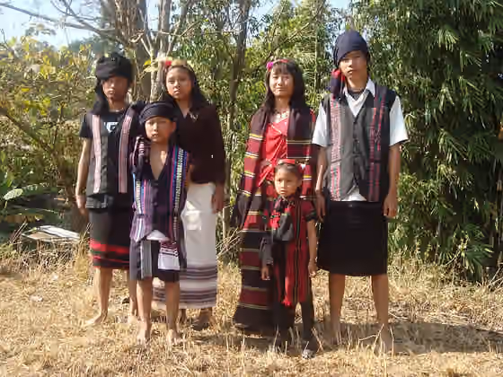 Biate people — The en:Biate people today, in traditional dress
