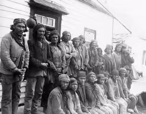 Innu — Davis Inlet, August 1903.