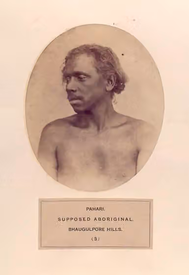 Pahari people (Nepal) — This image is from the book, The People of India , a series of photographic illustrations, with descriptive letterpress, of the races and tribes of Hindustan, originally prepared under the authority of the government of India, and…