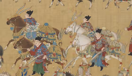 Feiyufu — Close ups of Departure Herald/Return Clearing