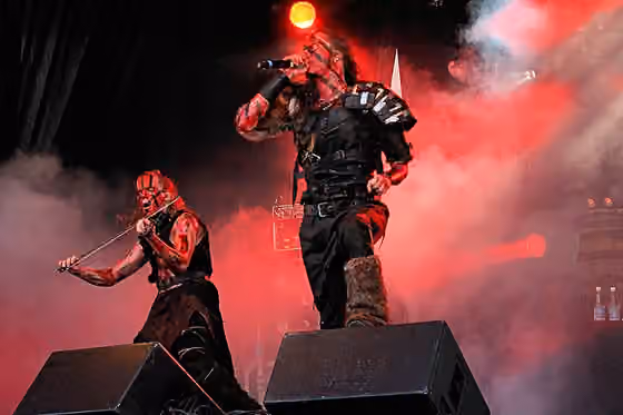 viking metal — Turisas Performing at Ilosaarirock 2008.