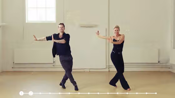 The Strictly — Natalie Lowe and Tristan MacManus perform The Strictly.