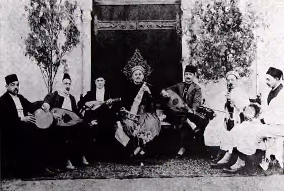 Andalusi classical music — The algerian ensemble at the first Congress of Arab Music , held in Cairo, in 1932.