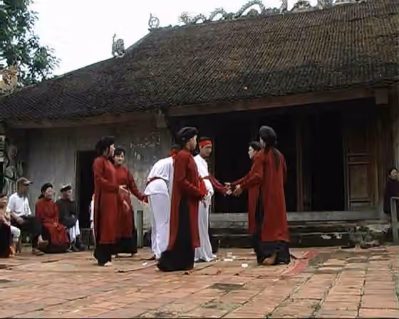Xoan singing — Hoạt động Hát Xoan tại thành phố Việt Trì di sản văn hóa phi vật thể của nhân loại