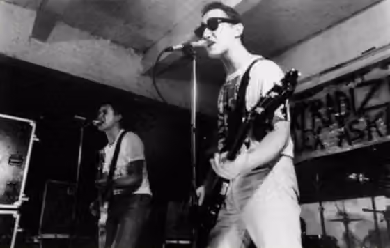 Ska punk — Kortatu en el Gaztetxe de Egia.