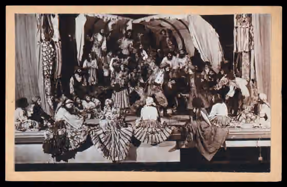 Ruska Roma — The Gypsy Theatre in Moscow, U.S.S.R.