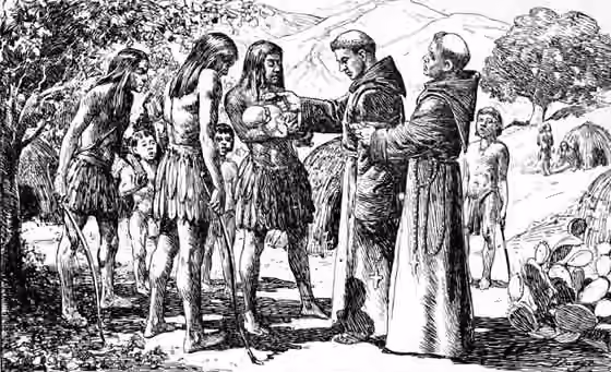 Kumeyaay — The first recorded baptism in Alta California.