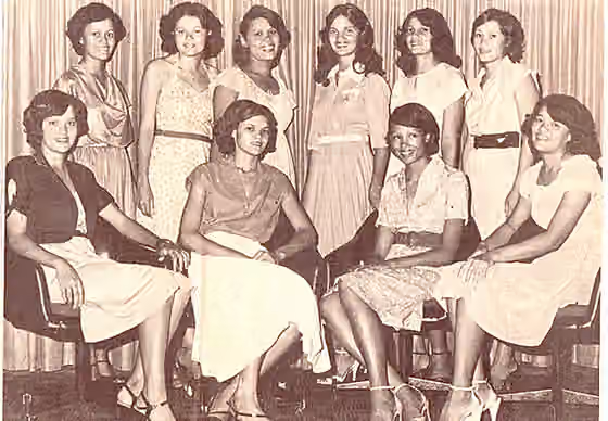 Coloured people in Namibia — Photo of Namibian Coloureds from the Apartheid Era.