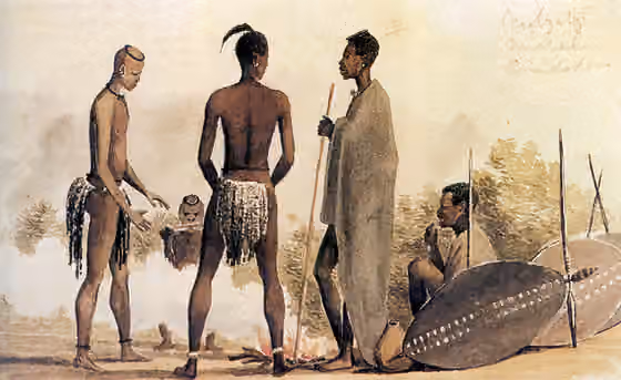 Suku Ndebele Utara — Ndebele (i.e.