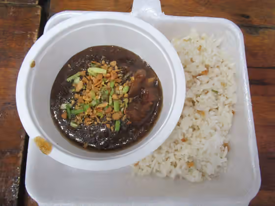 Pares (food) — Malabon Food & Gift Expo 2022 at the Oreta Sports Center