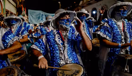 Candombe — Desfile de Llamadas 2020 - Barrio Sur - Montevideo - Uruguay History goes that during the days of the Spanish colony, many African men and women were brought to America as slaves in order to fulfill tasks at the houses of the most…