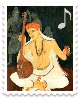 Indian film music — a renowned poet-saint of Vaishnavism with compositions on Rama, an avatar of Vishnu.