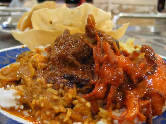 Mamak people — Nasi Kandar, Kuala Lumpur