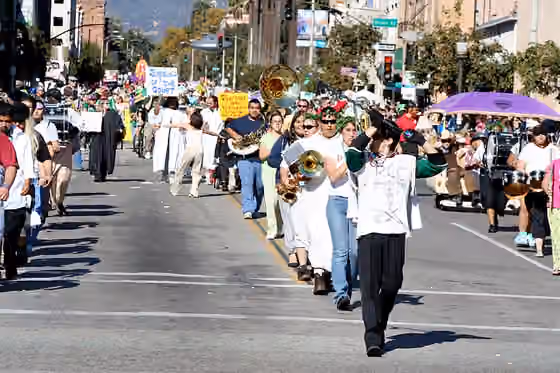 Chicano protest music — East los angeles marching band