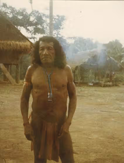 Wayana — Photo taken in 1979 .
