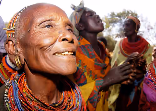 Boorana — Borana dancers