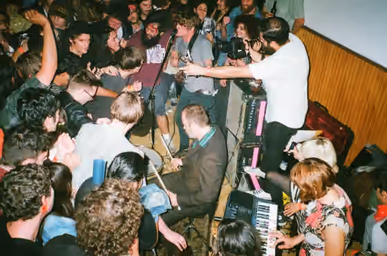 Garage punk (fusion genre) — 'Coachwhips' play a reunion show at Total Trash Halloween Bash (2012)