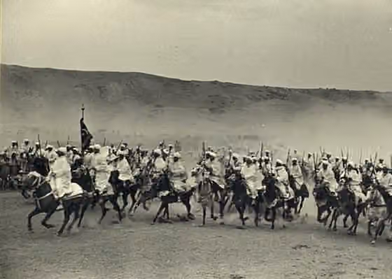 Hyayna — Tbourida in Tissa 1943