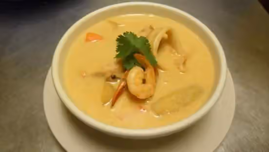 Honduran cuisine — Sopa de Caracol served in Roatan Island, Honduras