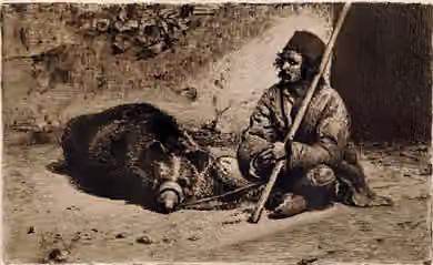 Ursari — Ursarul (1888)