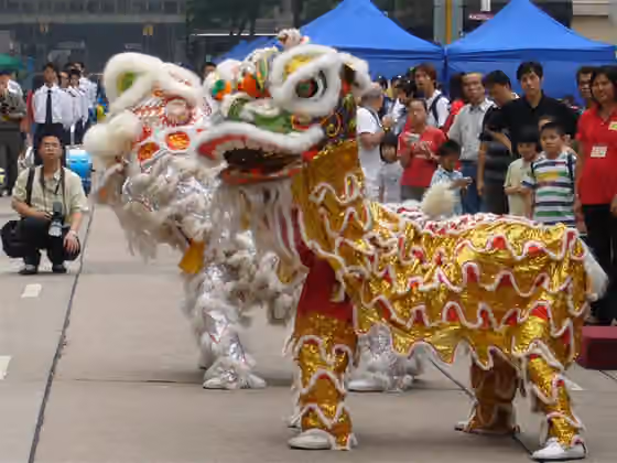 Barongsai — Hong Kong, Central, Sunday Dragons