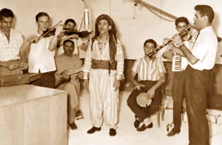 Kurdish music — Hassan Zirak, Famous Kurdish folk Singer