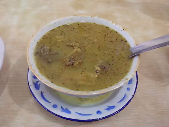 Pallubasa — Pallubasa is one of Makassar traditional foods with offal of buffalo or cow as its main ingredient.