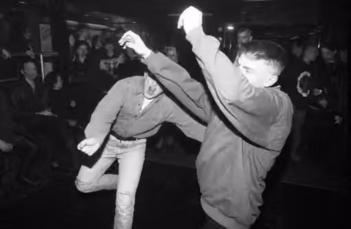 rockabilly — Rockabillys im Tanzcafe LiBella , Altenmarkt an der Alz