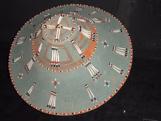 Chugach — Exhibit in the Arvid Adolf Etholén collection, Museum of Cultures, Helsinki, Finland.