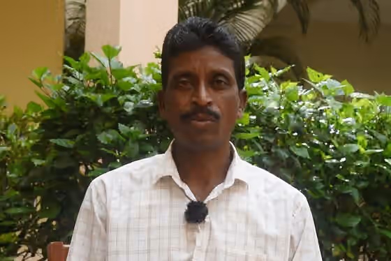Parenga — Balaram Muduli is from the Parenga community of Koraput district, Odisha, India, and a native Gorum-language speaker.