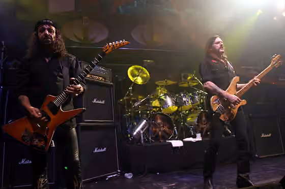 Gelombang baru heavy metal Inggris — Motorhead Live at Reds, Edmonton , May , 2005