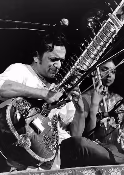 Musik di India — At Woodstock
