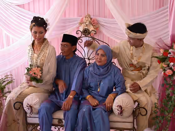Melayu Singapura — Malay wedding in Singapore