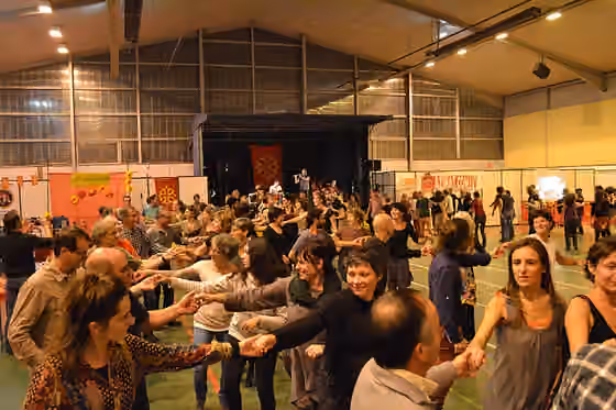 Chapelloise — Sur les chemins ball during Saint-Girons Nuit du Trad in 2018.