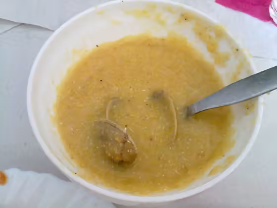 Xarém — Xarém, a dish from the Algarve, Portugal.