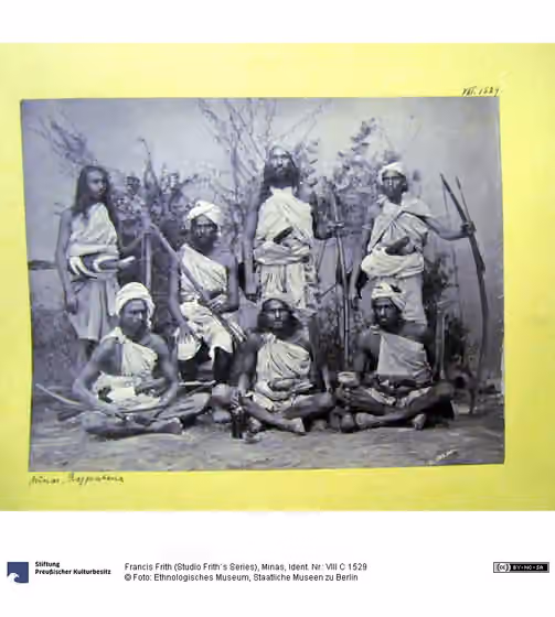 Meena — 1888 picture of Meenas.