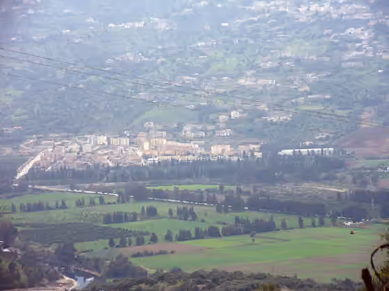 Ait Immel — Vue générale de la commune de Timezrit, Béjaïa, Algérie