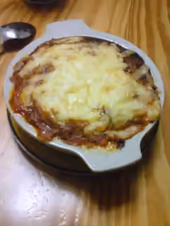 Doria (makanan) — Meat doria which ふぇんりる 's little sister made.This photo was taken by ふぇんりる Public domain Public domain false false I, the copyright holder of this work, release this work into the public domain .