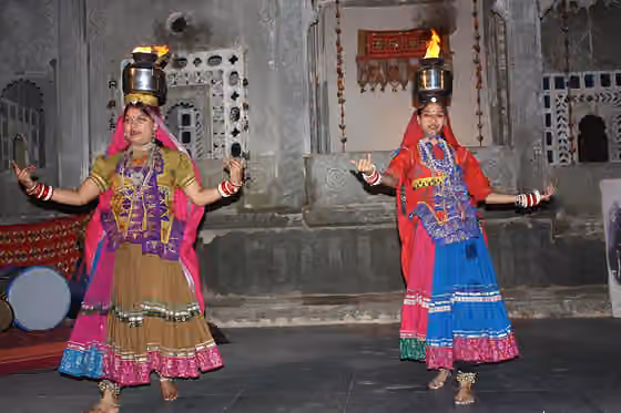 Chari Dance — Udaipur, Dharohar