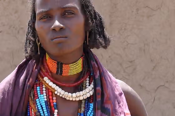 Arbore people — Arbore woman (Ethiopia)