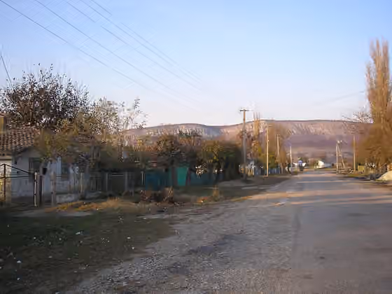 Crimean Bulgarians — Village Kurskoe Belogorsky region Crimea.