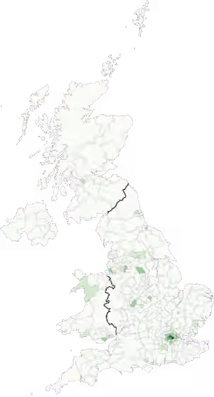 orang Arab Britania — Regional Authorities shaded by the percentage that is Arab 0.0%-0.49% 0.5%-0.99% 1%-1.99% 2%-2.99% 3%-3.99% 4% and greater