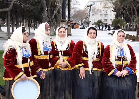 Talysh — Фольклорный ансамбль на празднике Новруз
