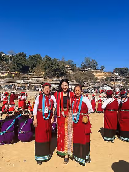 Tagin people — Traditional Dress and festivals