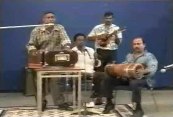 Baithak Gana — Musicians of the Surinamese hindustani music style baithak gana